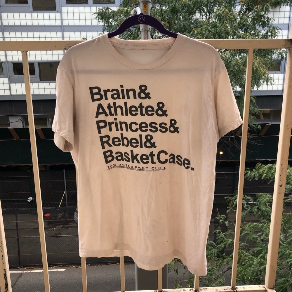 ☠️Spooky October Sale🎃 Vintage Breakfast Club Tee